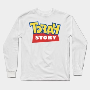 Torah Story Long Sleeve T-Shirt